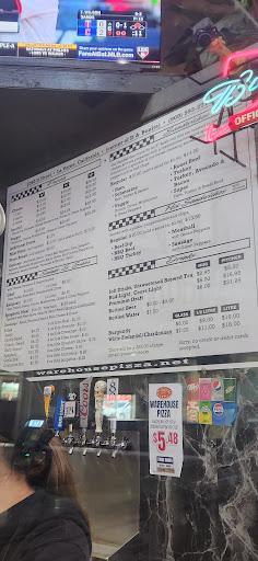 Warehouse Pizza Menu image 9